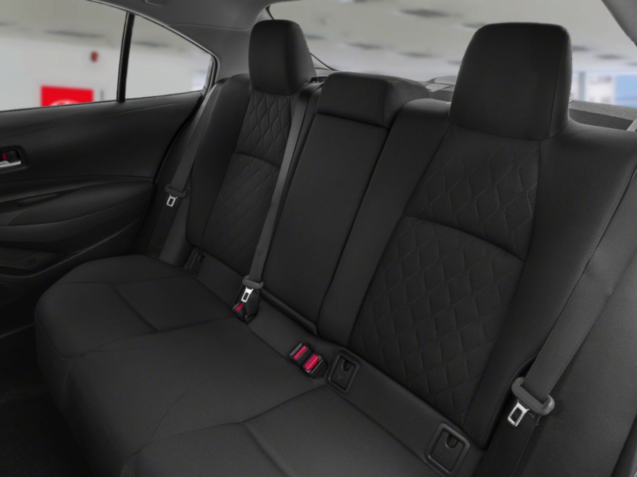 2022 Toyota Corolla LE UPGRADE / CLEAN CARFAX / HEATED SEATS / HEATED STEERING WHEEL / ALLOY WHEELS / MOONROOF / CARPLAY AND ANDROID AUTO Black Mississauga - photo #4