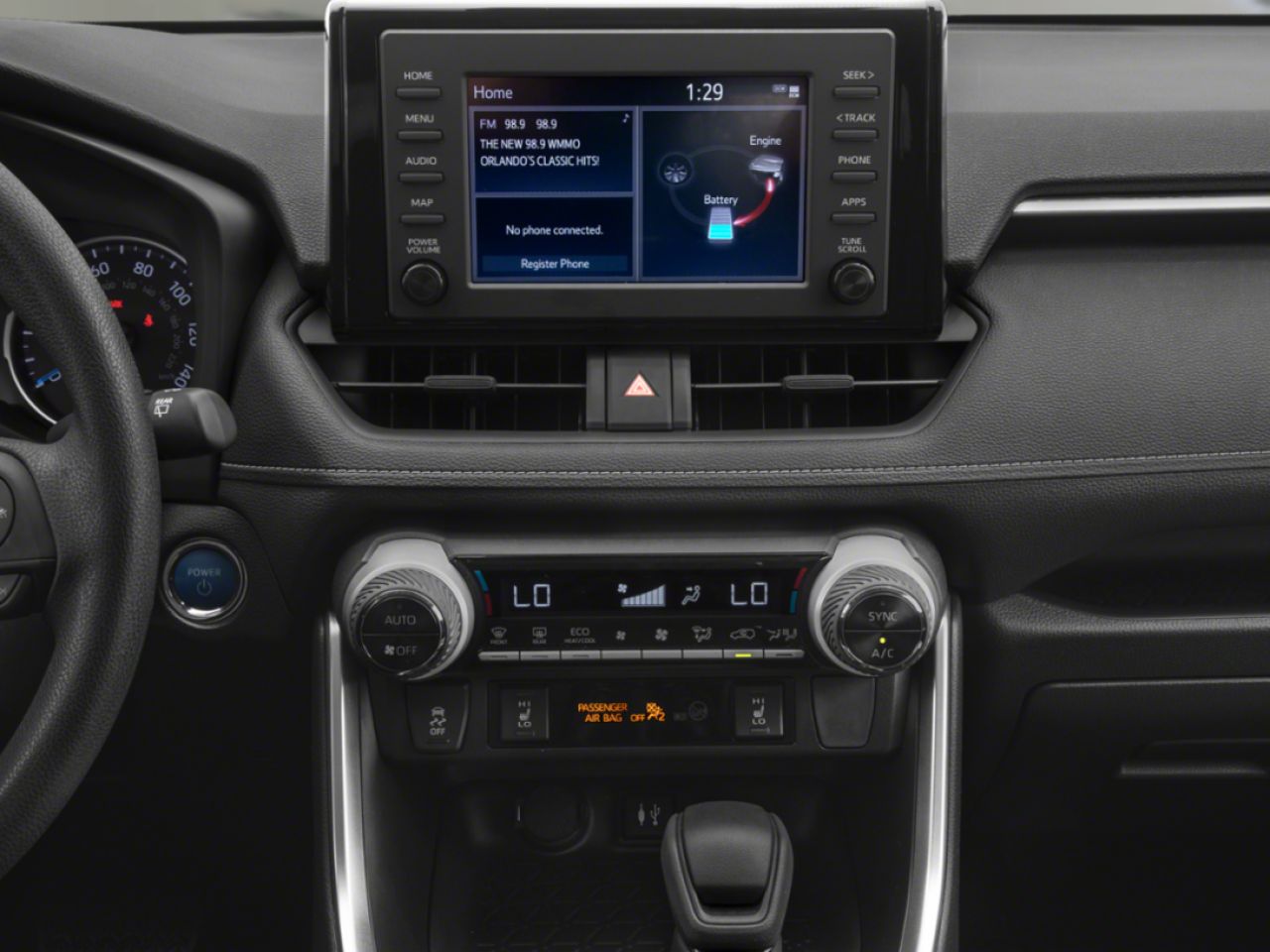 2020 Toyota RAV4 Hybrid XSE AWD / CLEAN CARFAX / HEATED SEATS / MOONROOF / ALLOY WHEELS / CARPLAY AND ANDROID AUTO White Mississauga - photo #3