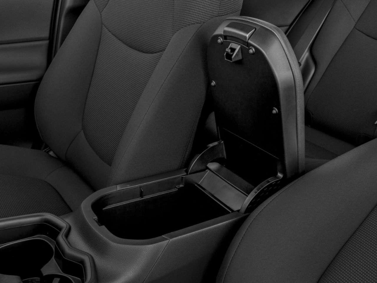 2019 Toyota RAV4 LE AWD / CLEAN CARFAX / HEATED SEATS / TOYOTA SAFETY SENSE / APPLE CARPLAY Silver Mississauga - photo #11
