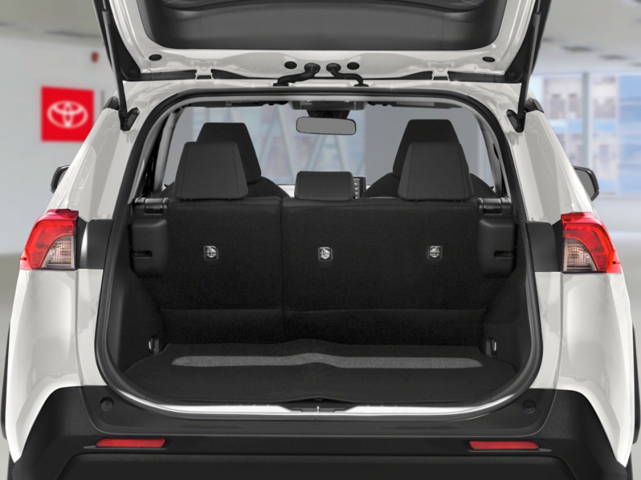 2019 Toyota RAV4 LE AWD / CLEAN CARFAX / HEATED SEATS / TOYOTA SAFETY SENSE / APPLE CARPLAY Silver Mississauga - photo #8