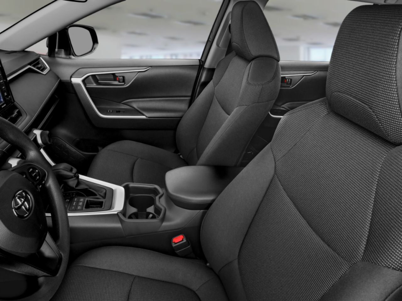 2019 Toyota RAV4 LE AWD / CLEAN CARFAX / HEATED SEATS / TOYOTA SAFETY SENSE / APPLE CARPLAY Silver Mississauga - photo #6