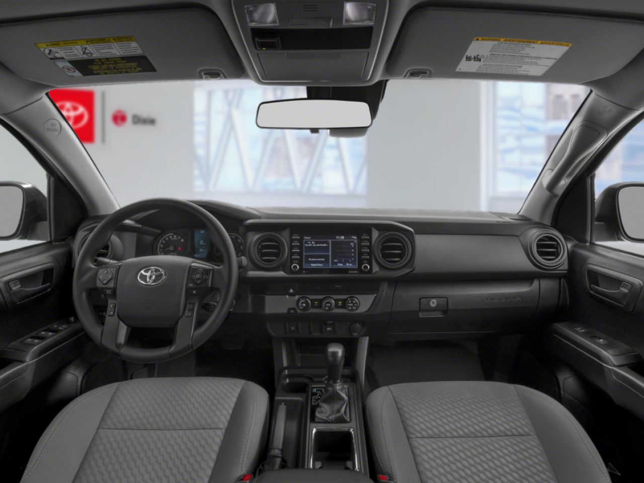 2022 Toyota Tacoma TRD SPORT 4WD / V6 / CLEAN CARFAX / HEATED SEATS / TOYOTA SAFETY SENSE / CARPLAY AND ANDROID AUTO Grey Mississauga - photo #3