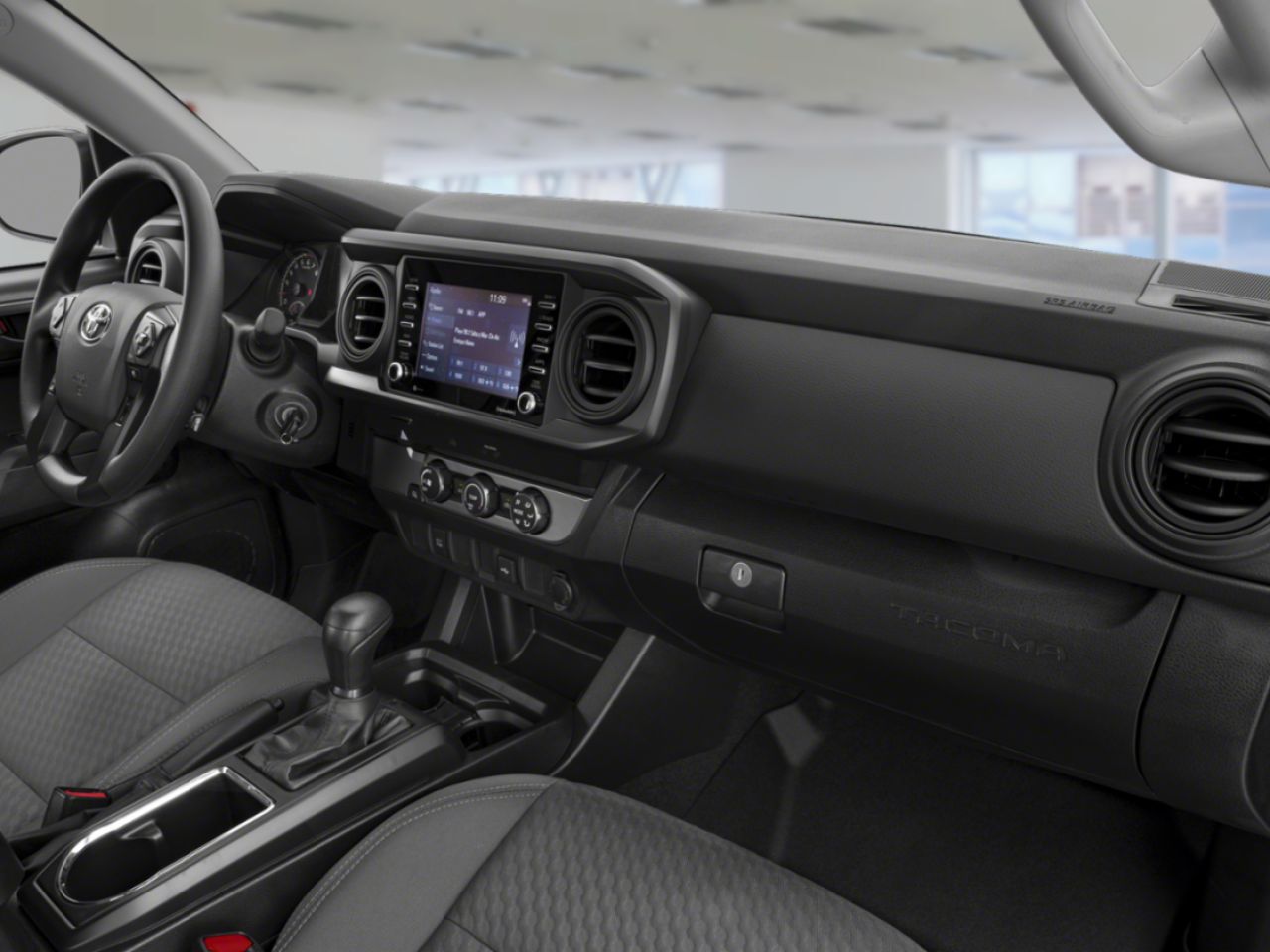 2022 Toyota Tacoma TRD SPORT 4WD / V6 / CLEAN CARFAX / HEATED SEATS / TOYOTA SAFETY SENSE / CARPLAY AND ANDROID AUTO Grey Mississauga - photo #10