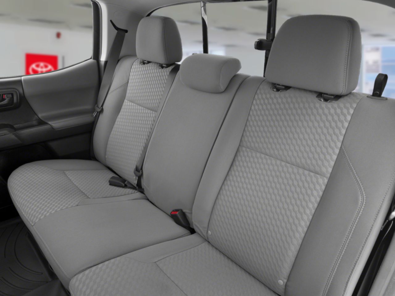 2022 Toyota Tacoma TRD SPORT 4WD / V6 / CLEAN CARFAX / HEATED SEATS / TOYOTA SAFETY SENSE / CARPLAY AND ANDROID AUTO Grey Mississauga - photo #4