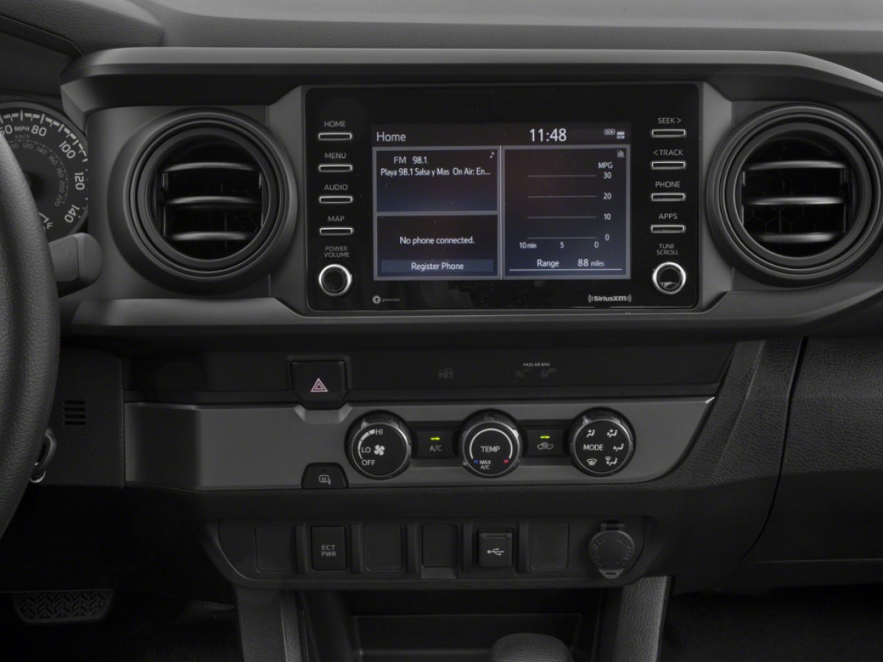 2022 Toyota Tacoma TRD SPORT 4WD / V6 / CLEAN CARFAX / HEATED SEATS / TOYOTA SAFETY SENSE / CARPLAY AND ANDROID AUTO Grey Mississauga - photo #5