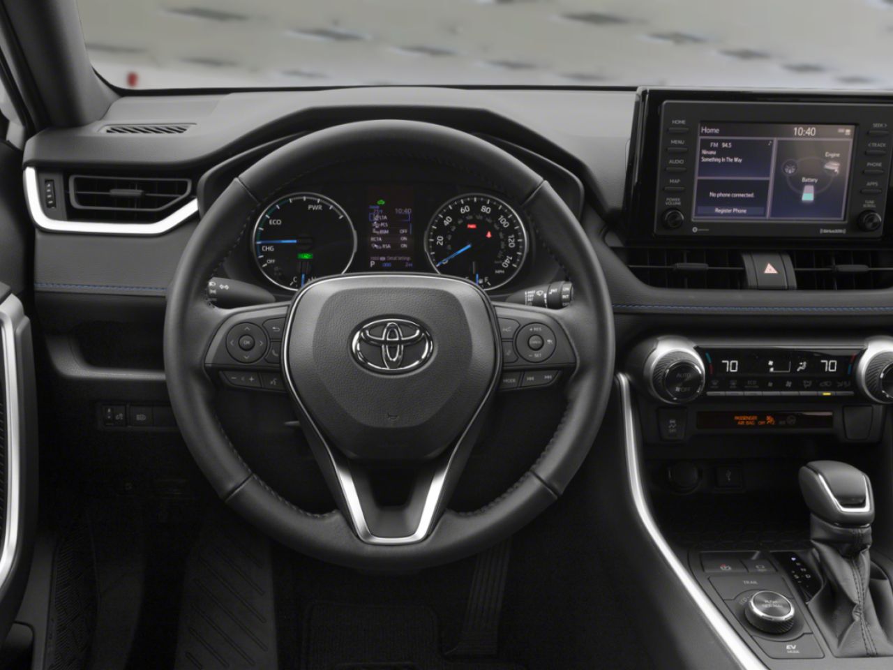 2022 Toyota RAV4 HYBRID SE AWD / CLEAN CARFAX / HEATED SEATS / MOONROOF / ALLOY WHEELS / CARPLAY AND ANDROID AUTO Silver Mississauga - photo #11