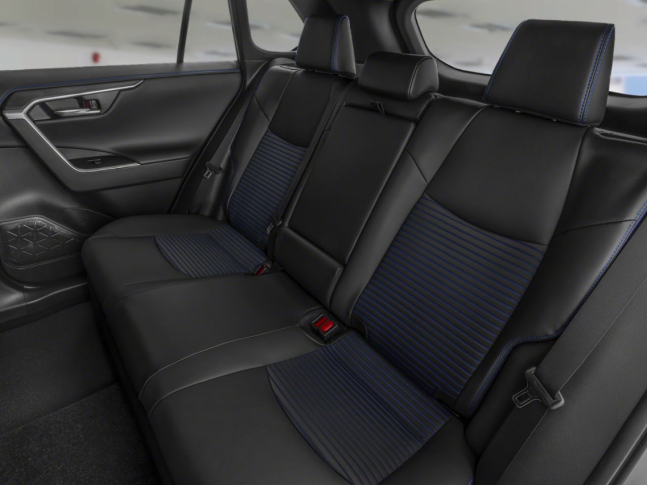 2022 Toyota RAV4 HYBRID SE AWD / CLEAN CARFAX / HEATED SEATS / MOONROOF / ALLOY WHEELS / CARPLAY AND ANDROID AUTO Silver Mississauga - photo #7