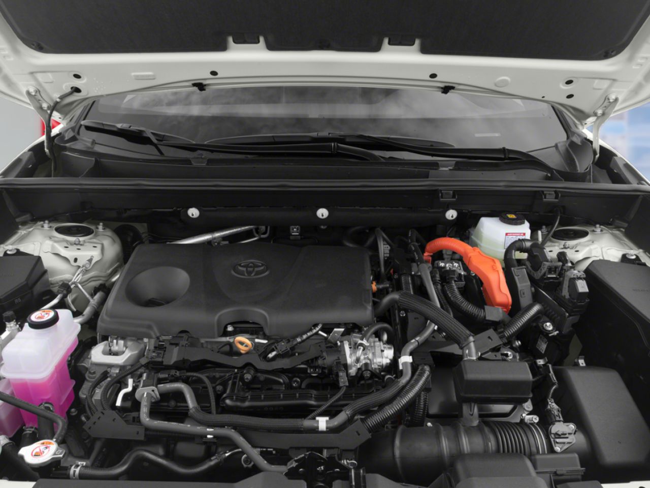 2022 Toyota RAV4 HYBRID SE AWD / CLEAN CARFAX / HEATED SEATS / MOONROOF / ALLOY WHEELS / CARPLAY AND ANDROID AUTO Silver Mississauga - photo #4