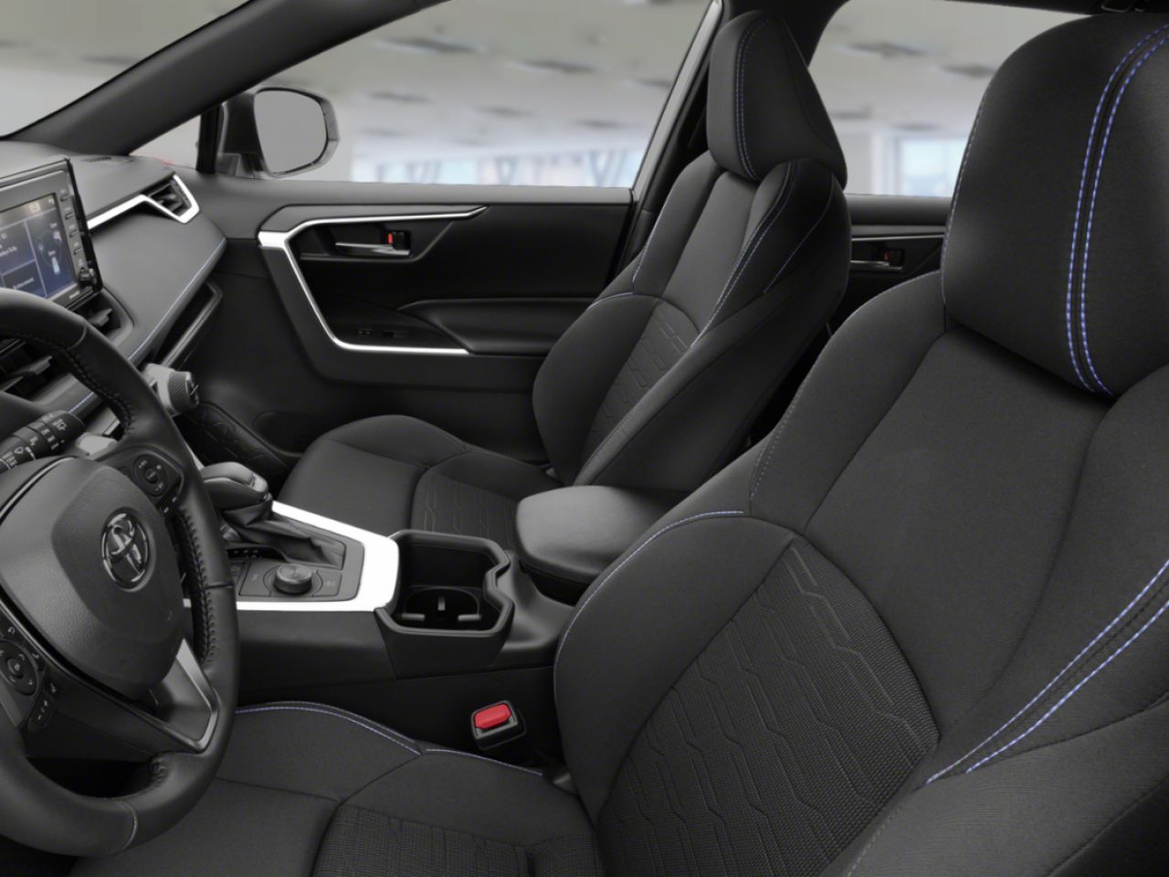 2022 Toyota RAV4 HYBRID SE AWD / CLEAN CARFAX / HEATED SEATS / MOONROOF / ALLOY WHEELS / CARPLAY AND ANDROID AUTO Silver Mississauga - photo #10