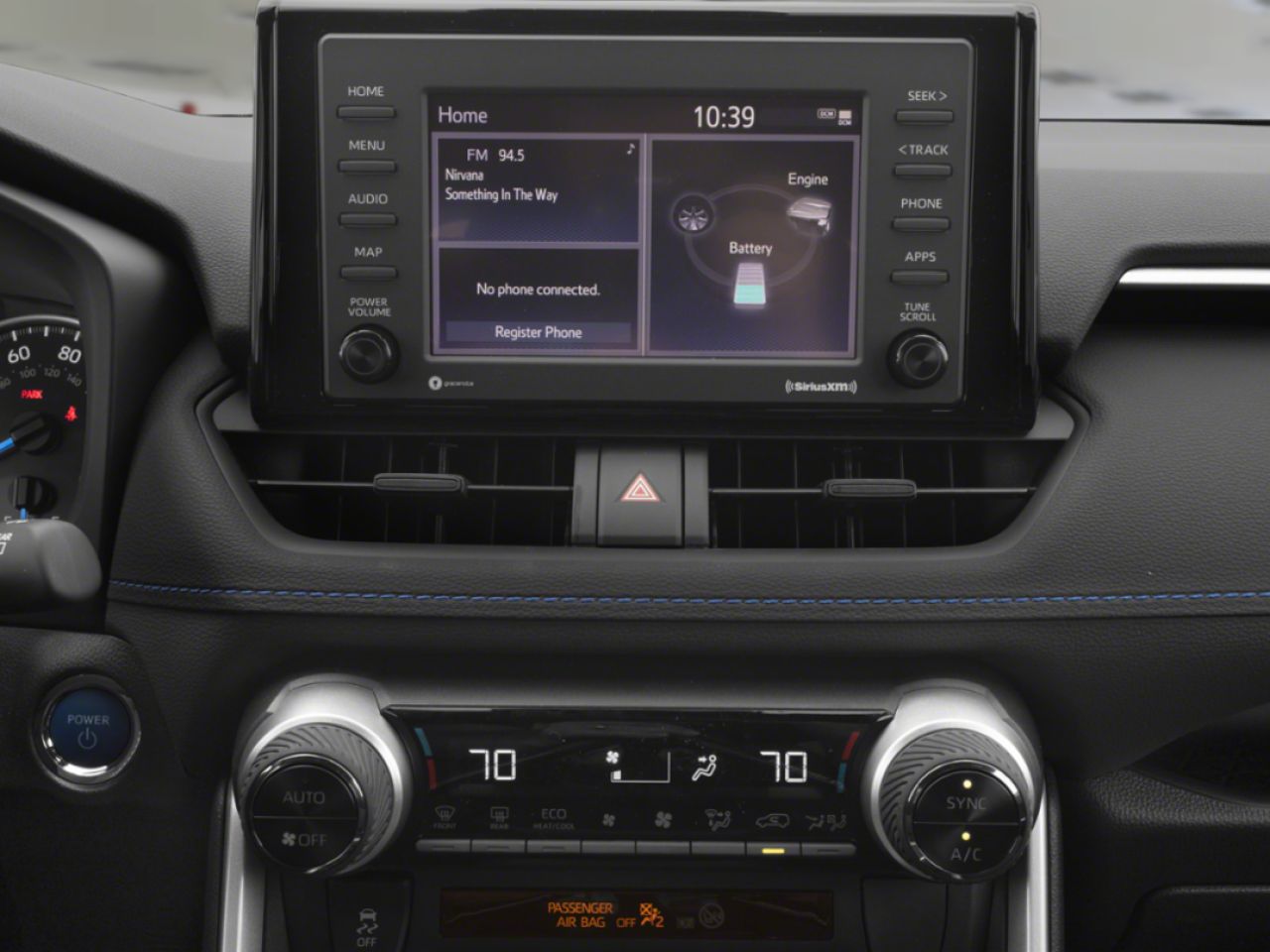 2022 Toyota RAV4 HYBRID SE AWD / CLEAN CARFAX / HEATED SEATS / MOONROOF / ALLOY WHEELS / CARPLAY AND ANDROID AUTO Silver Mississauga - photo #9