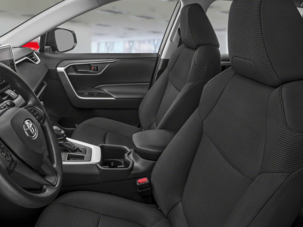 2024 Toyota RAV4 LE AWD / CLEAN CARFAX / HEATED SEATS / TOYOTA SAFETY SENSE / CARPLAY AND ANDROID AUTO Grey Mississauga - photo #10