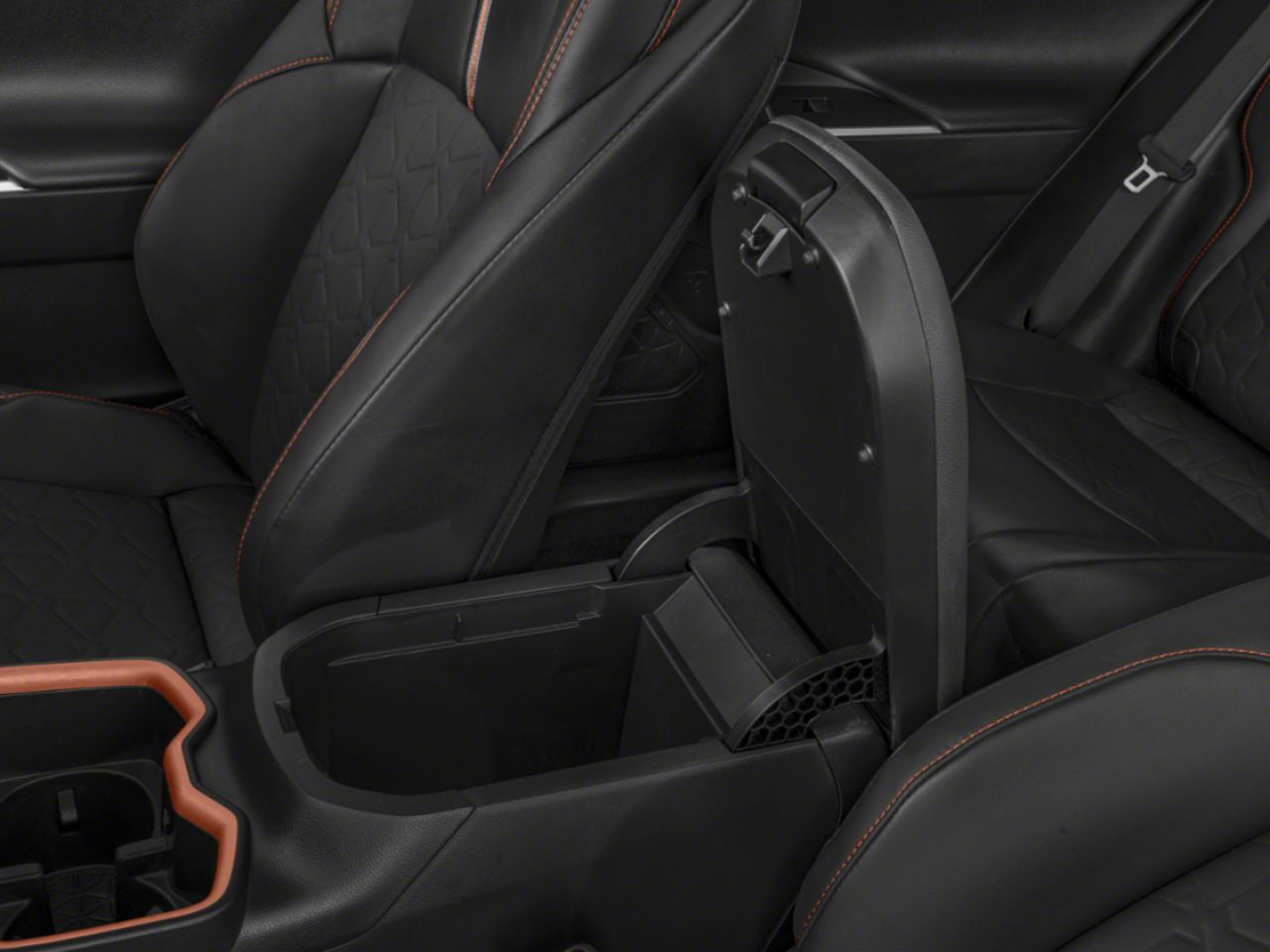 2024 Toyota RAV4 TRAIL AWD / HEATED SEATS / LEATHER SURFACE / MOONROOF / ALLOY WHEELS / CARPLAY AND ANDROID AUTO Black Mississauga - photo #5