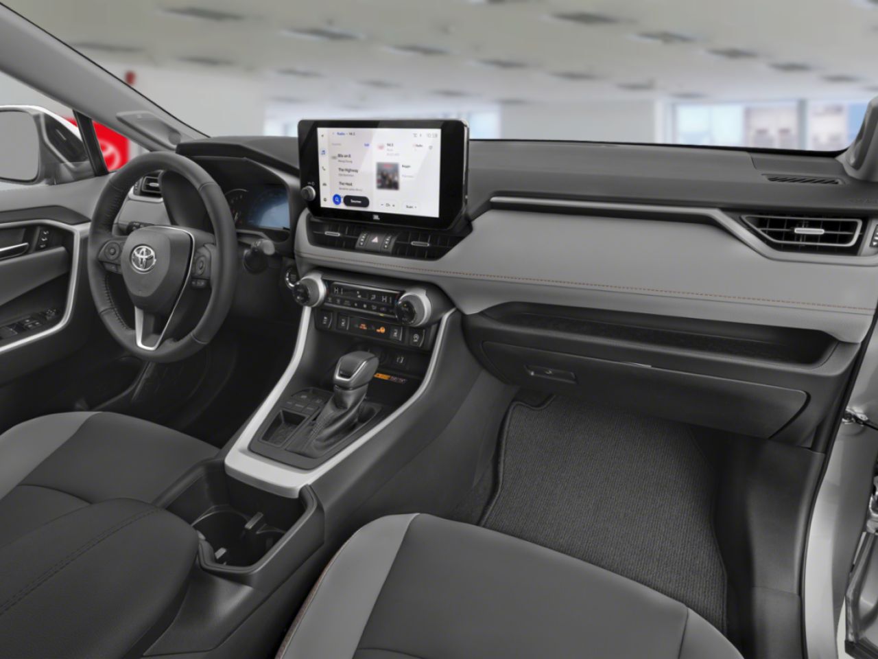 2024 Toyota RAV4 XLE PREMIUM AWD / HEATED SEATS / MOONROOF / LEATHER SURFACE / CARPLAY AND ANDROID AUTO Blue Mississauga - photo #4