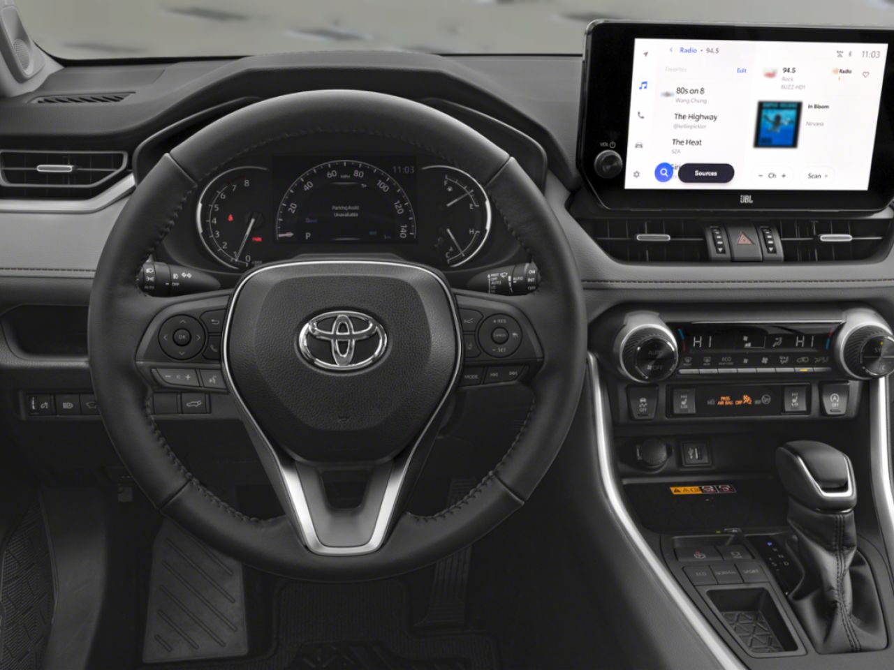 2024 Toyota RAV4 XLE PREMIUM AWD / HEATED SEATS / MOONROOF / LEATHER SURFACE / CARPLAY AND ANDROID AUTO Blue Mississauga - photo #6