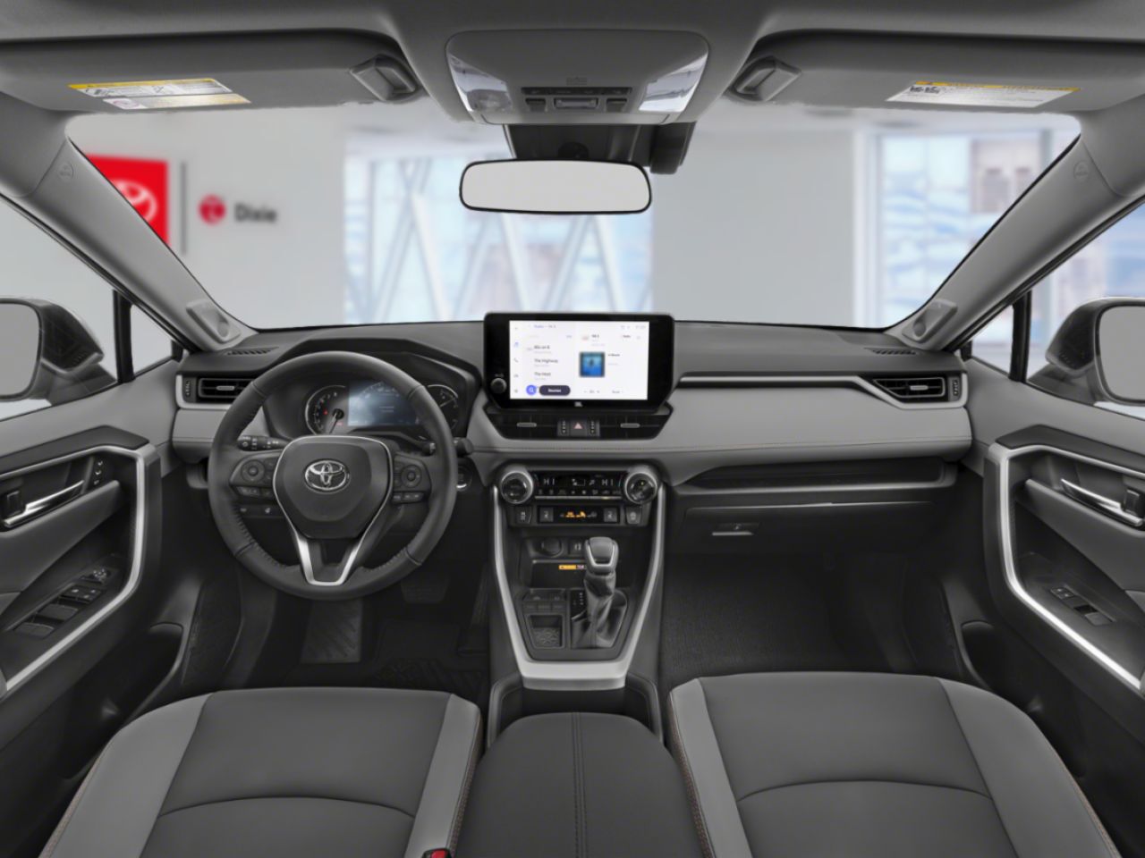 2024 Toyota RAV4 XLE PREMIUM AWD / HEATED SEATS / MOONROOF / LEATHER SURFACE / CARPLAY AND ANDROID AUTO Blue Mississauga - photo #10