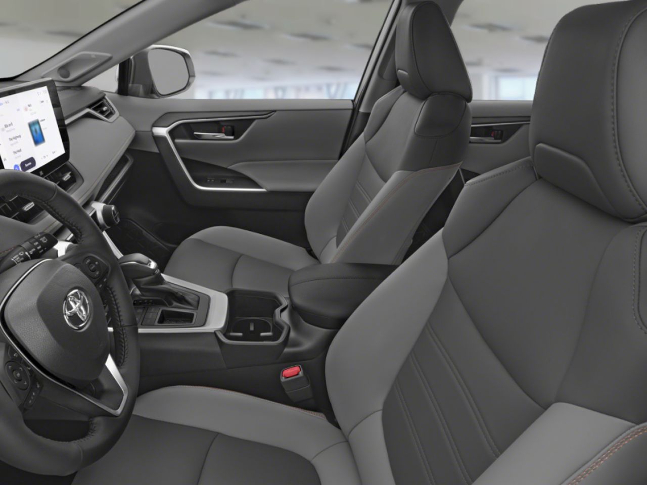 2024 Toyota RAV4 XLE PREMIUM AWD / HEATED SEATS / MOONROOF / LEATHER SURFACE / CARPLAY AND ANDROID AUTO Blue Mississauga - photo #9