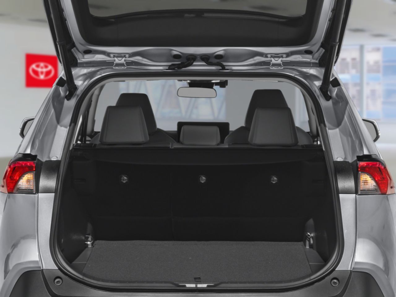 2024 Toyota RAV4 XLE PREMIUM AWD / HEATED SEATS / MOONROOF / LEATHER SURFACE / CARPLAY AND ANDROID AUTO Blue Mississauga - photo #5