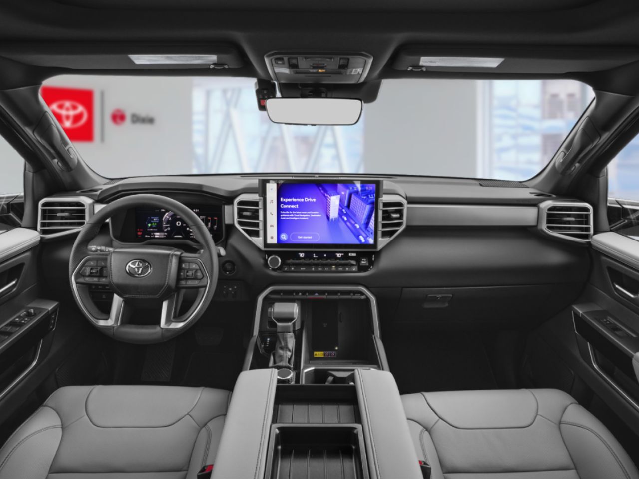 2026 Toyota Tundra Midnight Black Metallic Mississauga - photo #6