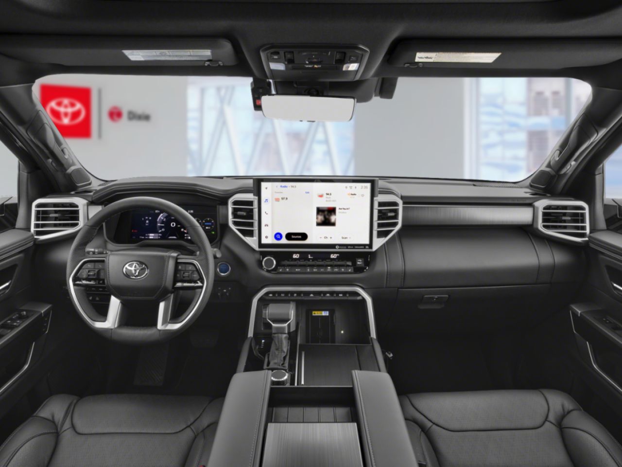 2026 TOYOTA Tundra Midnight Black Metallic Mississauga - photo #7