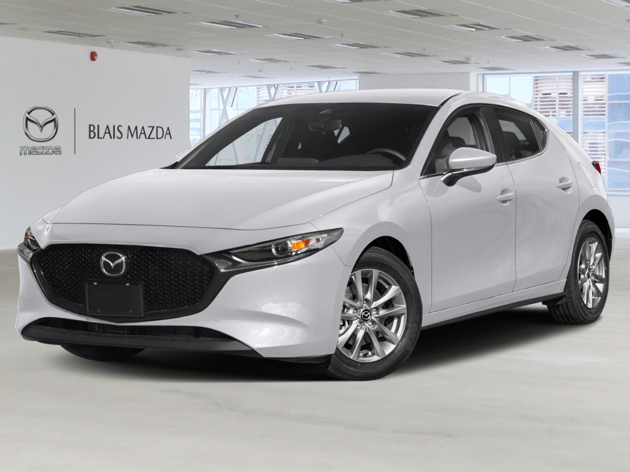 MAZDA Mazda3 Sport 2022 Blanc neige nacr&eacute; Ste-Marie - photo #0