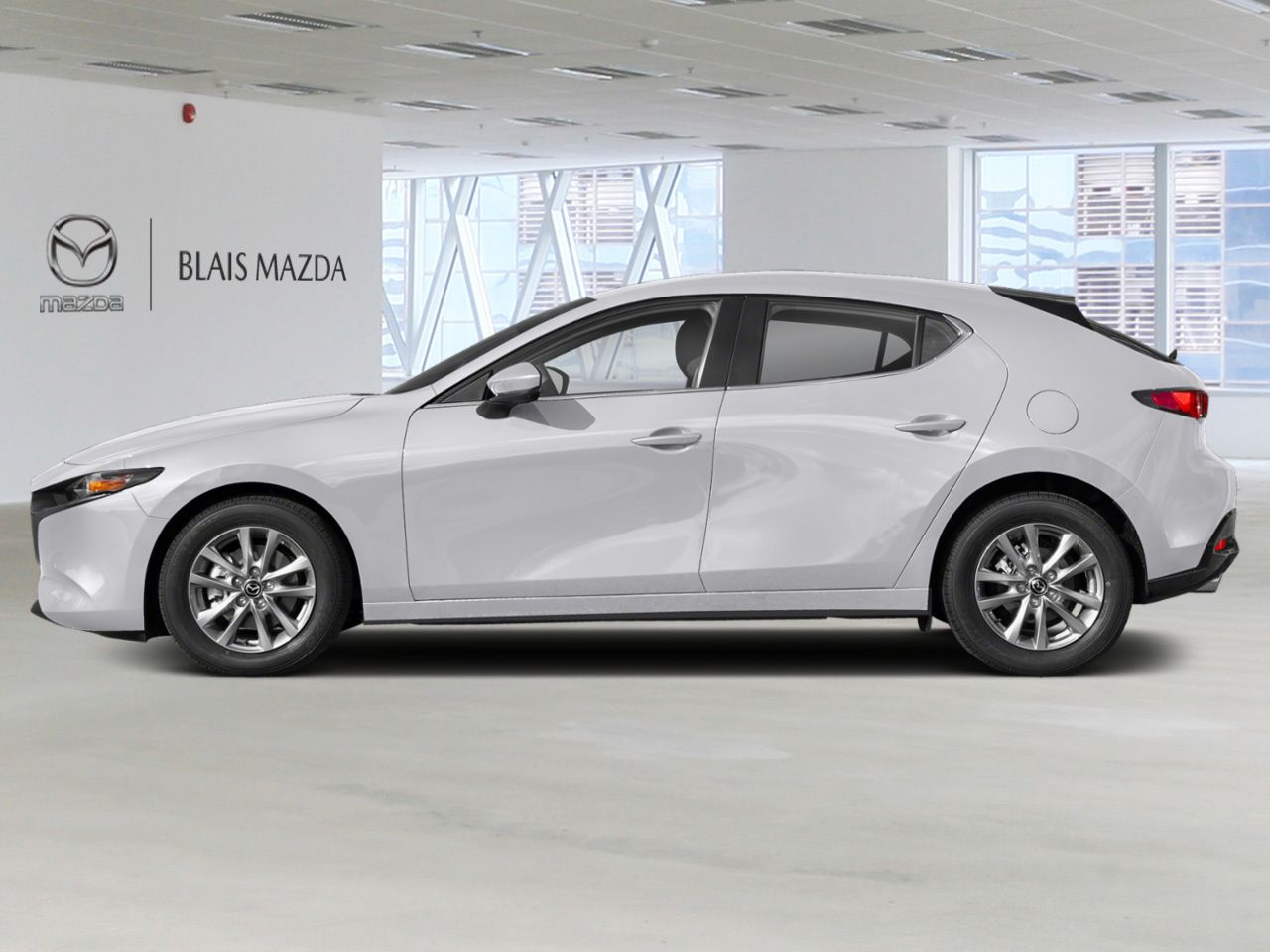 MAZDA Mazda3 Sport 2022 Blanc neige nacr&eacute; Ste-Marie - photo #2