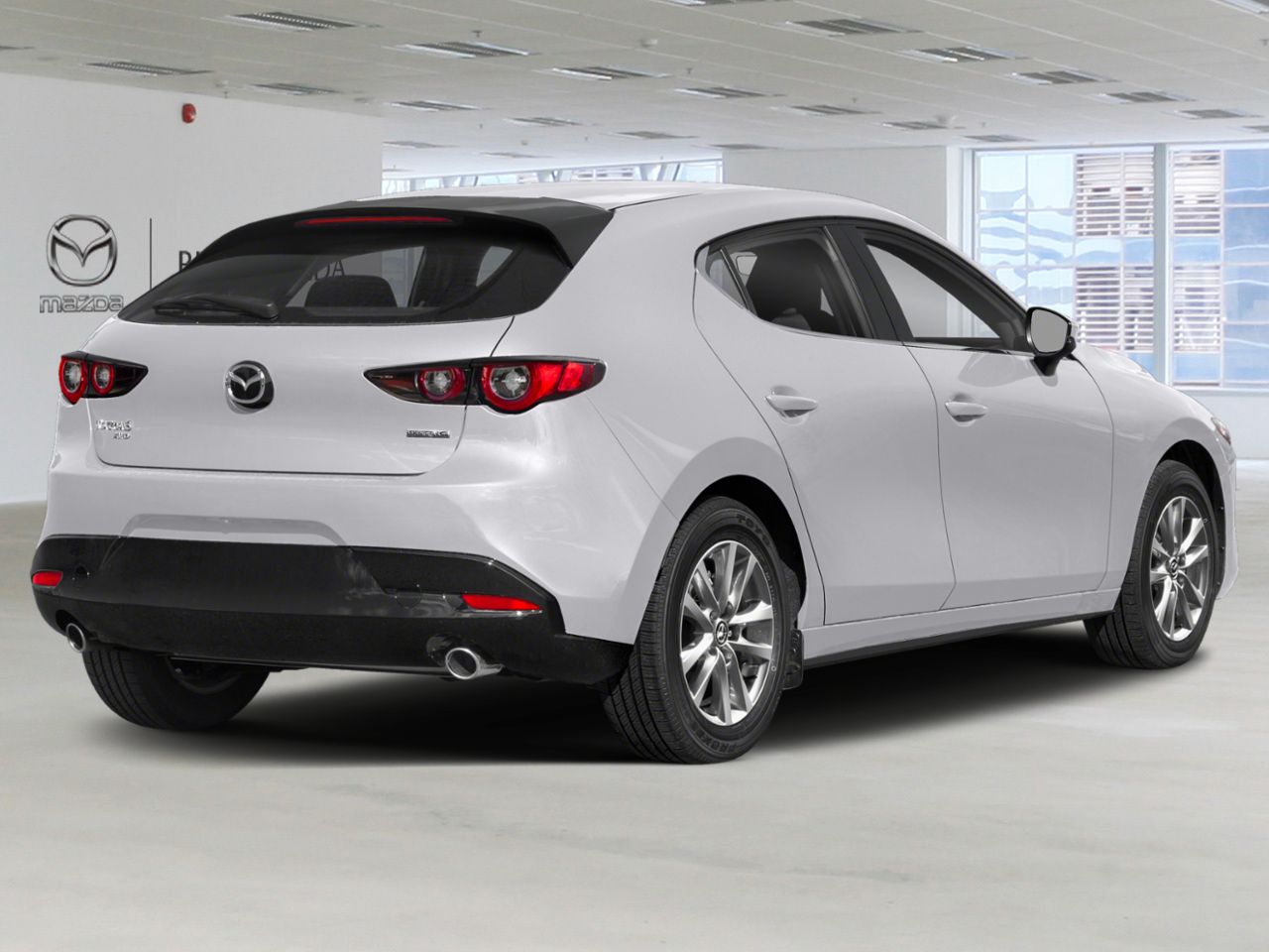 MAZDA Mazda3 Sport 2022 Blanc neige nacr&eacute; Ste-Marie - photo #1