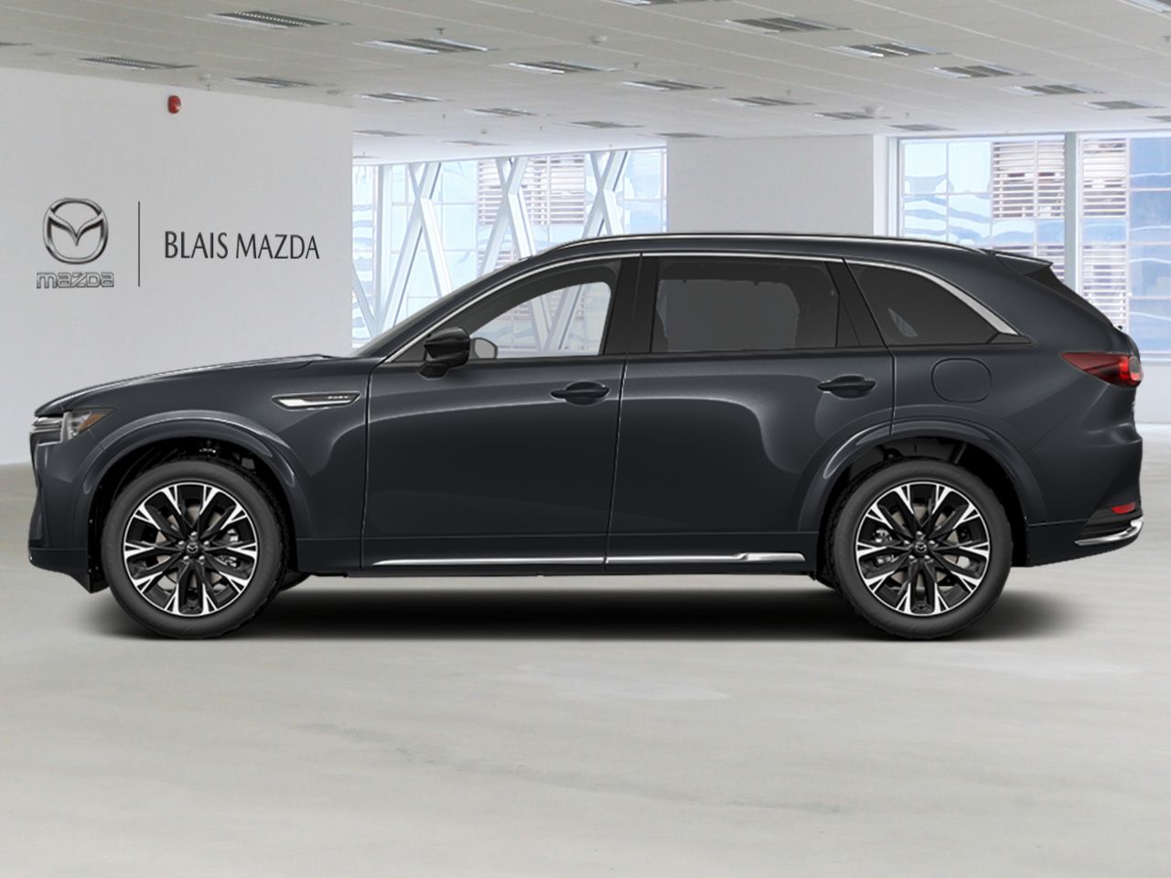2026 MAZDA CX-90 PHEV Jet Black Mica Ste-Marie - photo #1