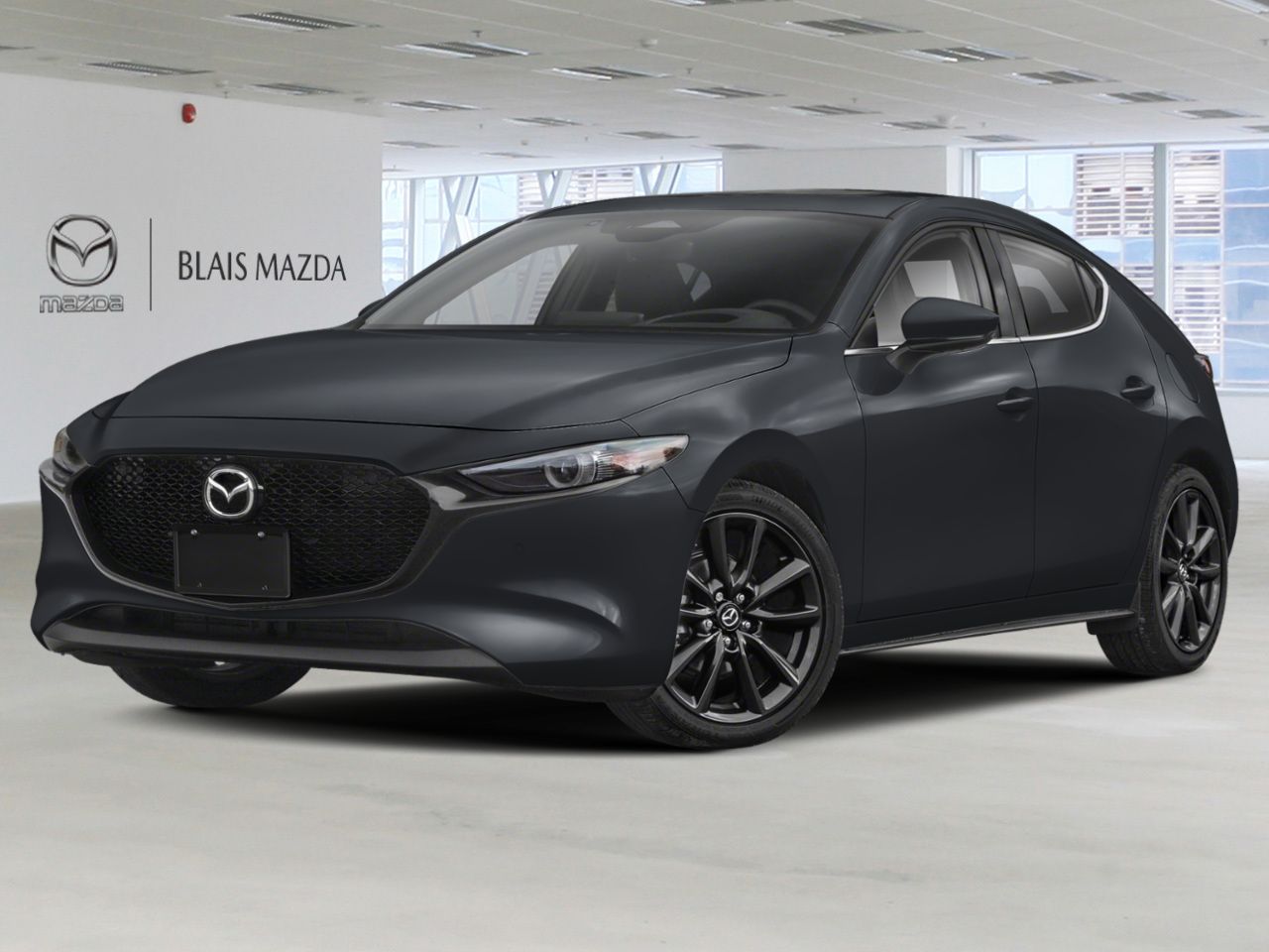 MAZDA Mazda3 Sport 2026 Noir de jais mica Ste-Marie - photo #0