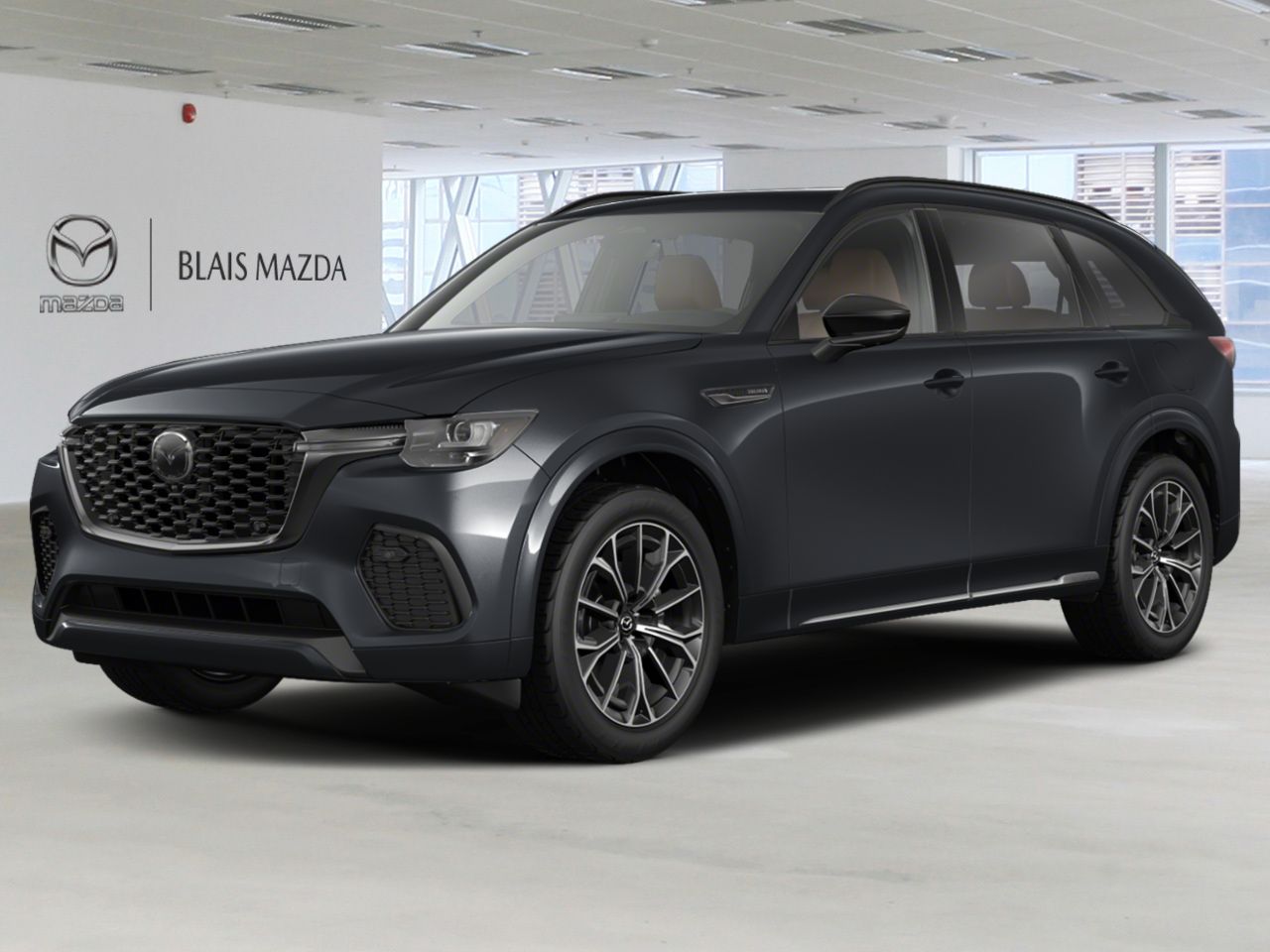 2026 MAZDA CX-70 MHEV SIGNATURE Black Ste-Marie - photo #0