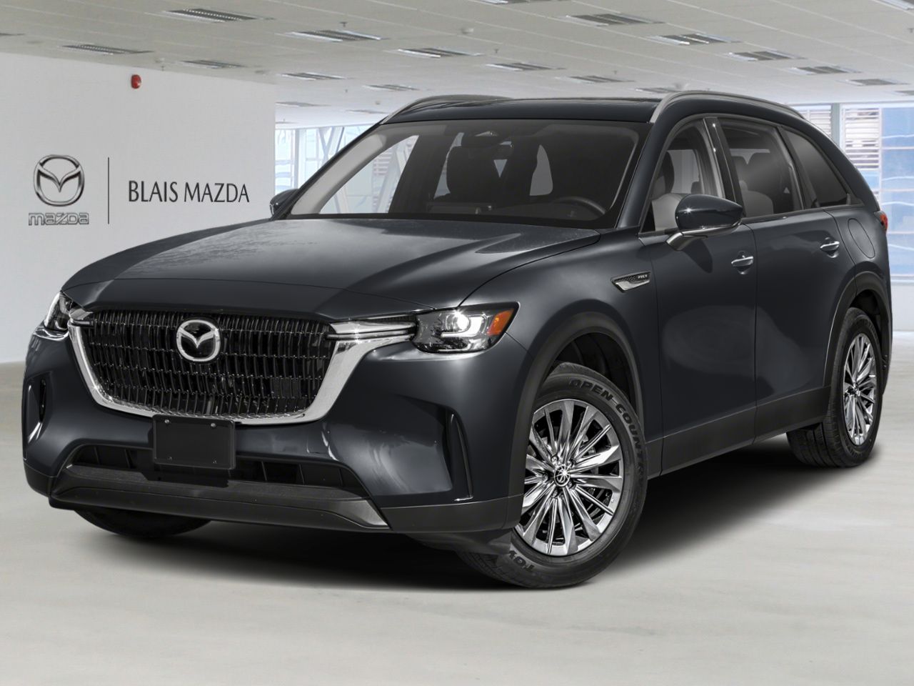 MAZDA CX-90 hybride rechargeable 2026 Noir de jais mica Ste-Marie - photo #0