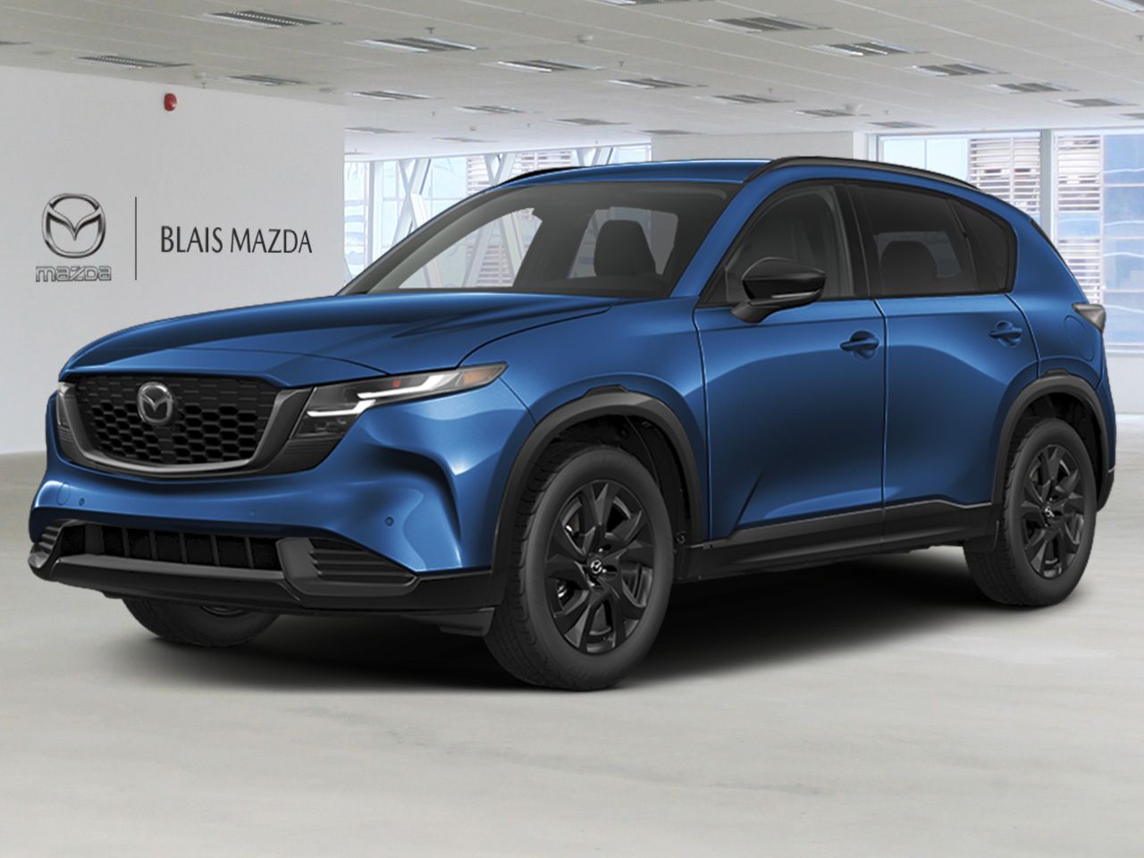 2026 MAZDA CX-5 Navy Blue Mica Ste-Marie - photo #0