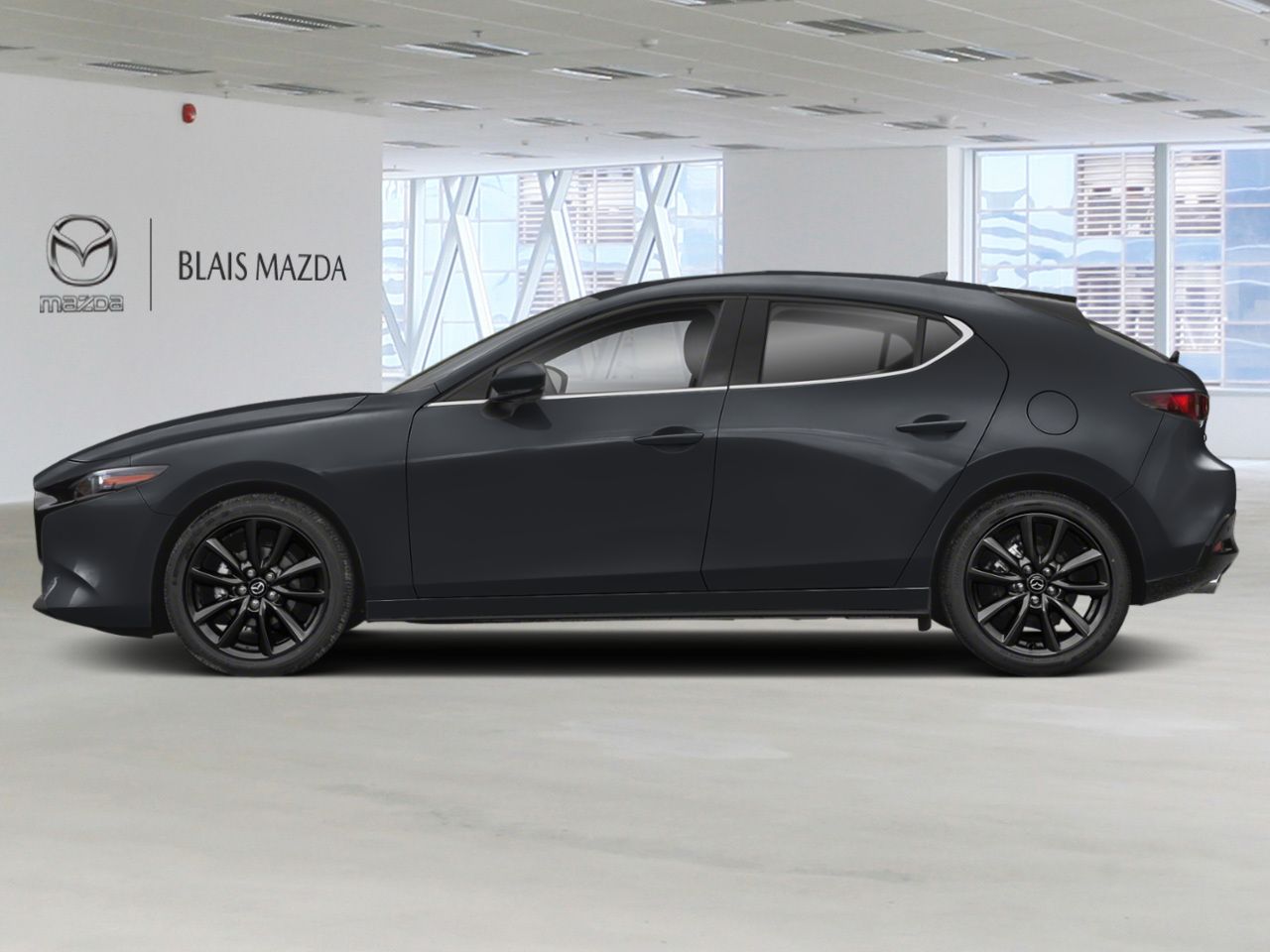 MAZDA Mazda3 Sport 2026 Noir de jais mica Ste-Marie - photo #1