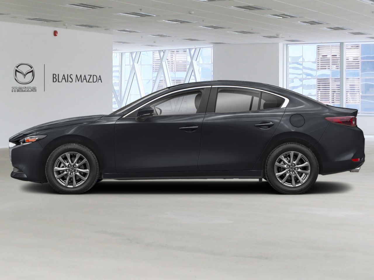 MAZDA Mazda3 2026 Noir de jais mica Ste-Marie - photo #1