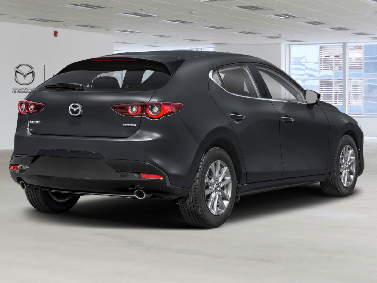 MAZDA Mazda3 Sport 2026 Noir de jais mica Ste-Marie - photo #1