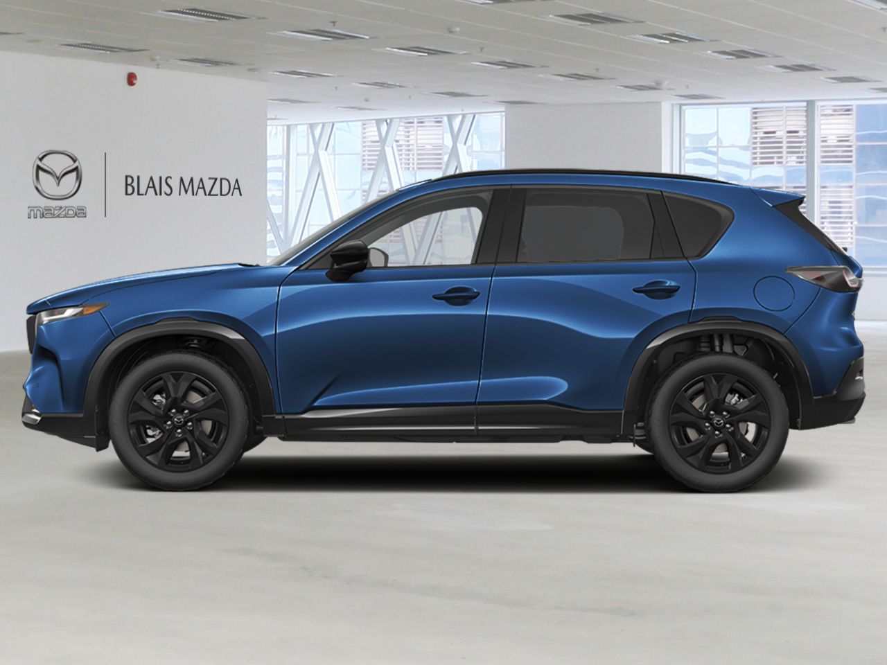 2026 MAZDA CX-5 Navy Blue Mica Ste-Marie - photo #1