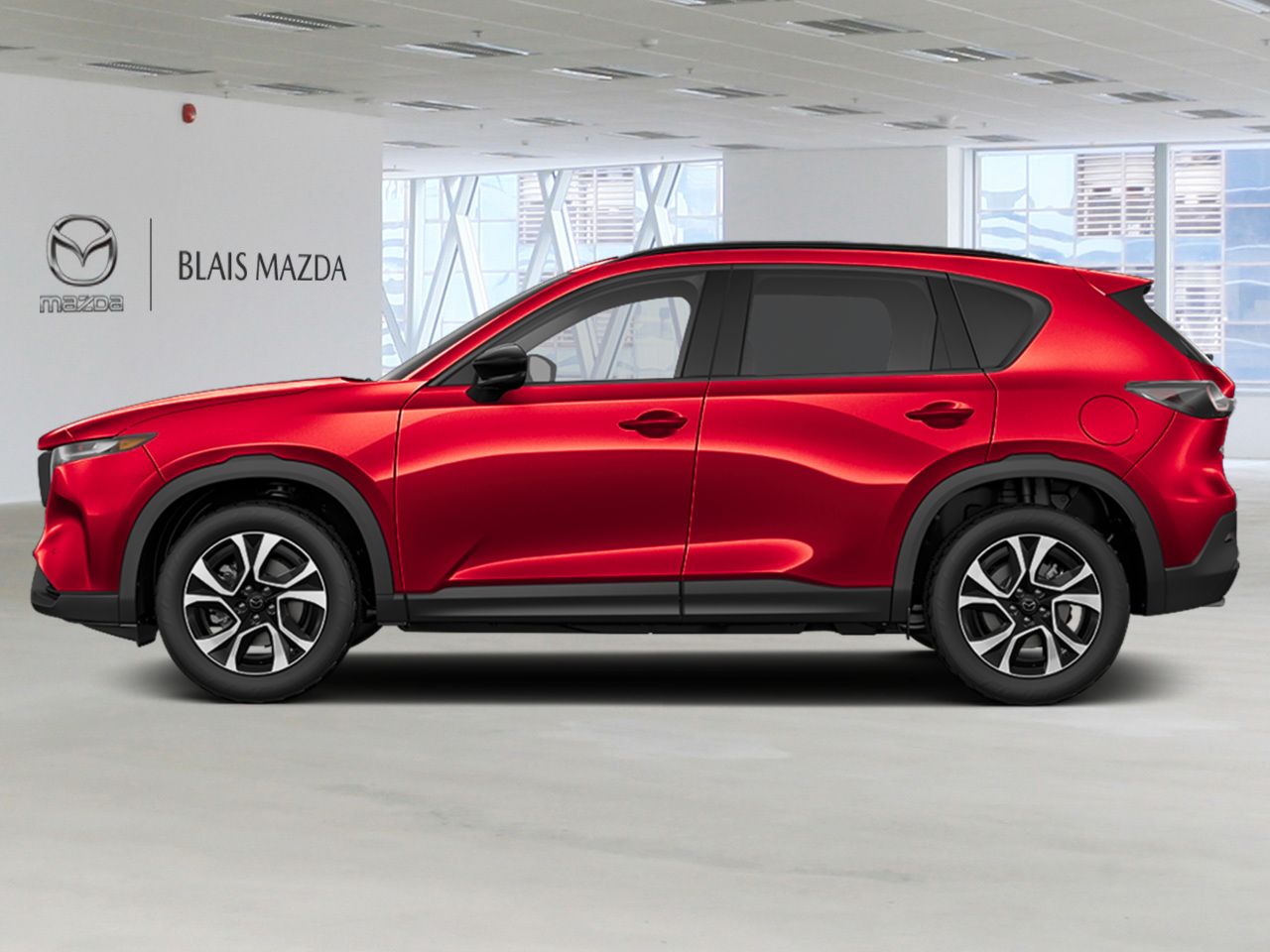 2026 MAZDA CX-5 Soul Red Crystal Metallic Ste-Marie - photo #1