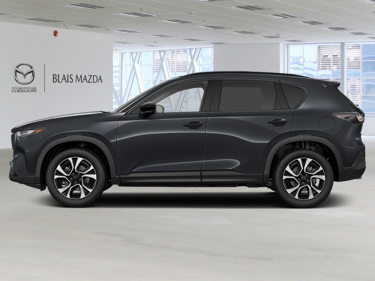 2026 MAZDA CX-5 Jet Black Mica Ste-Marie - photo #1