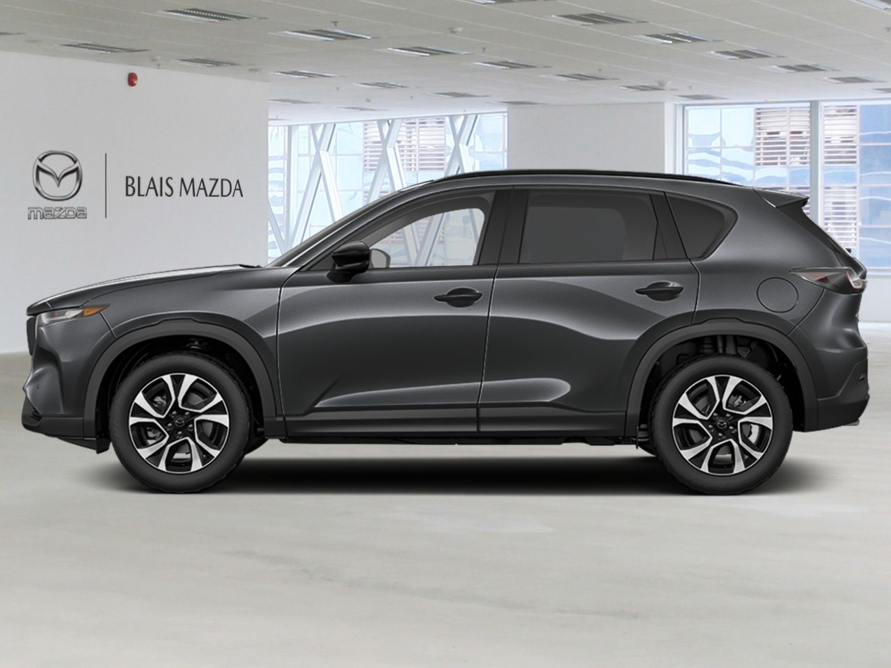 2026 MAZDA CX-5 Machine Grey Metallic Ste-Marie - photo #1