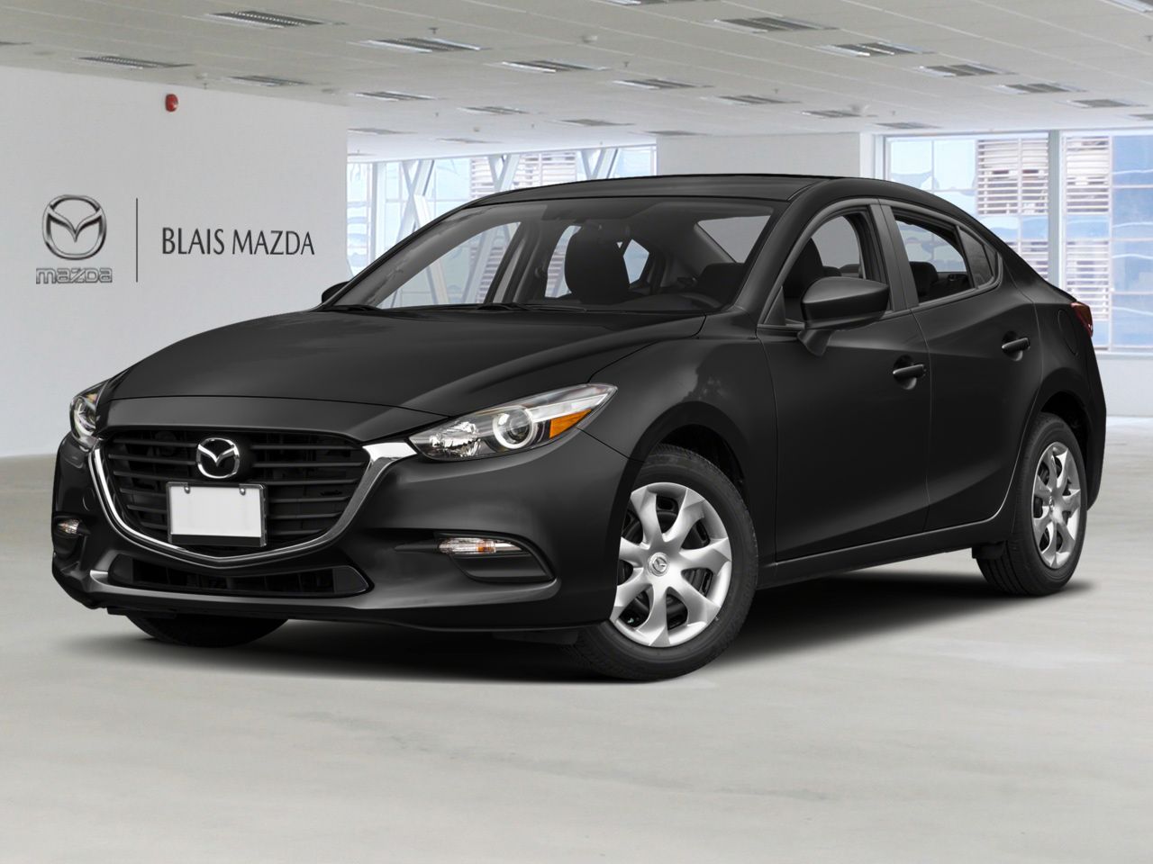 MAZDA Mazda3 2017 Noir de jais mica Ste-Marie - photo #0