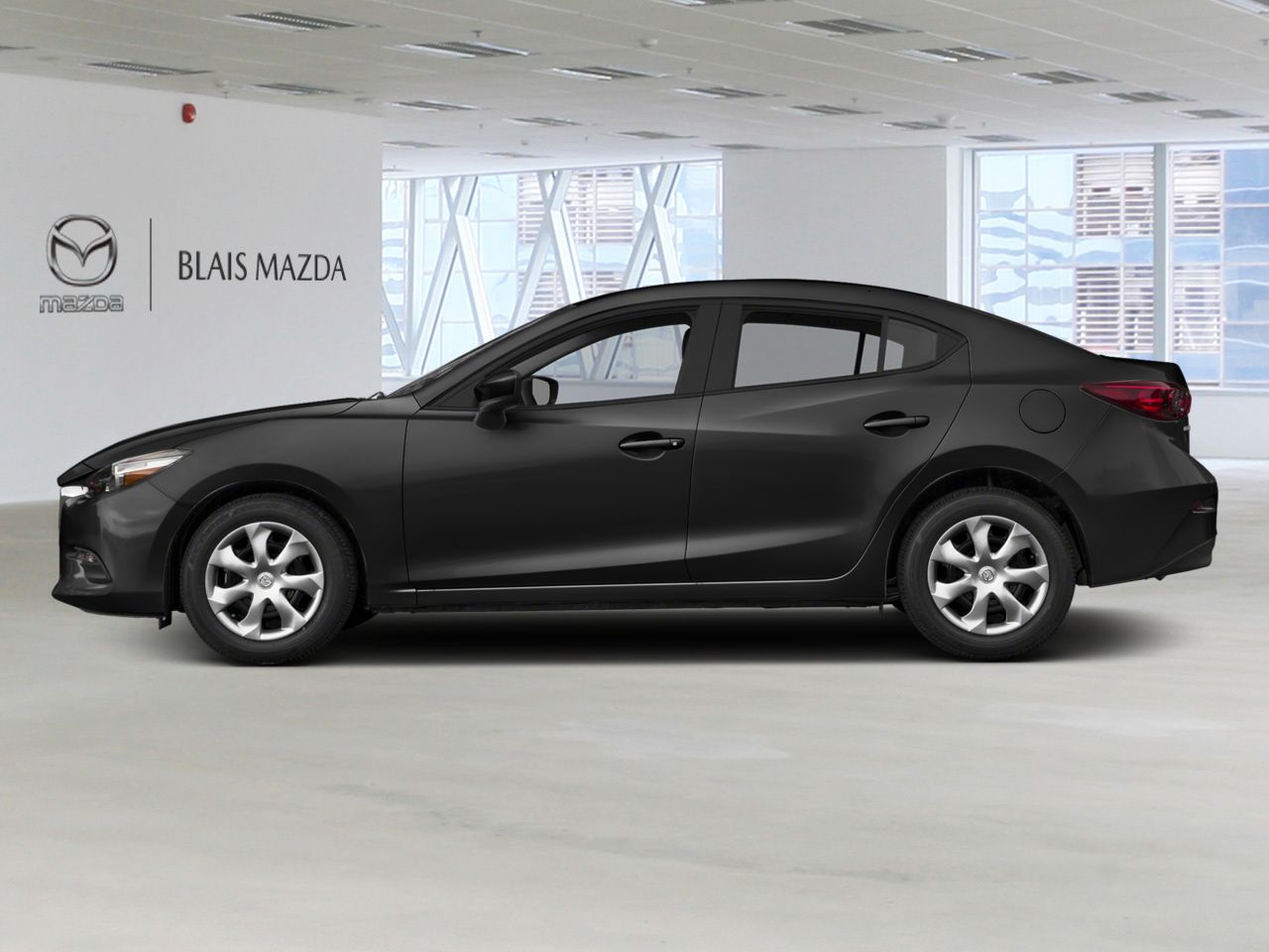 MAZDA Mazda3 2017 Noir de jais mica Ste-Marie - photo #1
