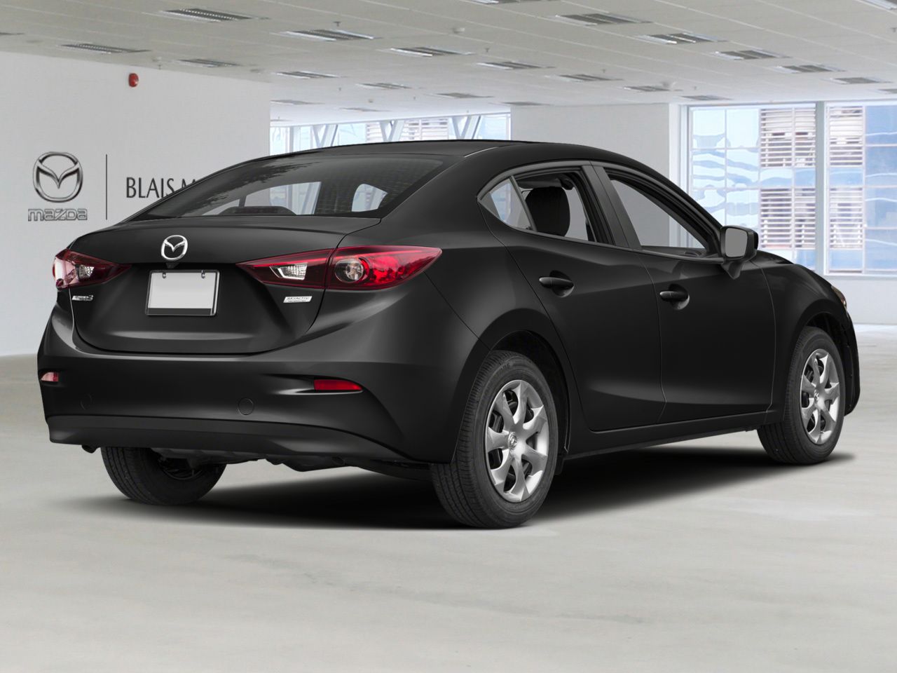 MAZDA Mazda3 2017 Noir de jais mica Ste-Marie - photo #2