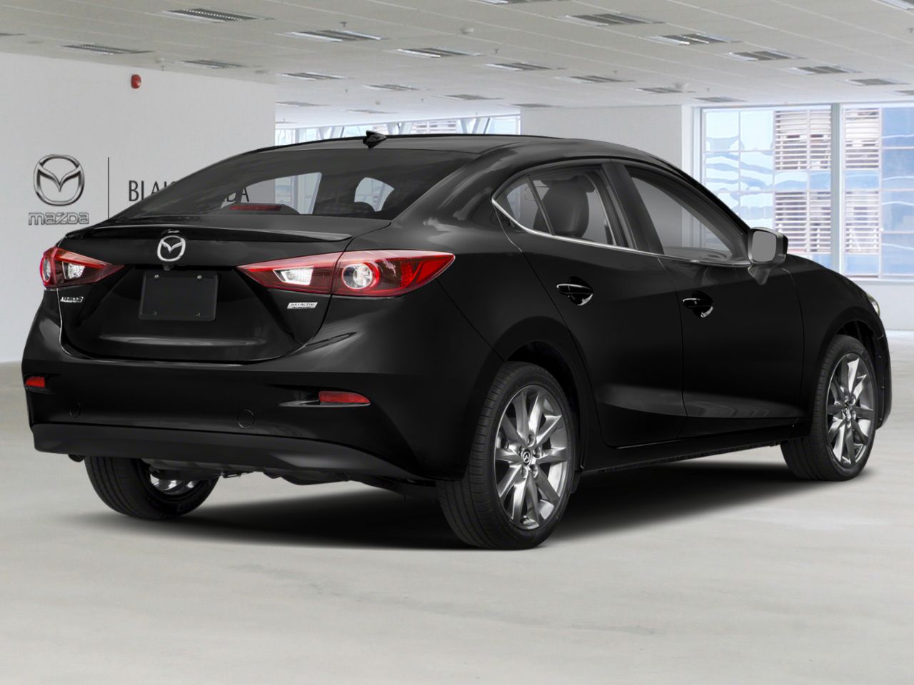 MAZDA Mazda3 2018 Noir de jais mica Ste-Marie - photo #1