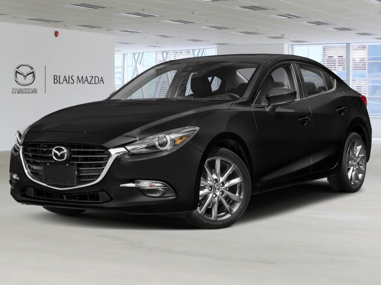 MAZDA Mazda3 2018 Noir de jais mica Ste-Marie - photo #0