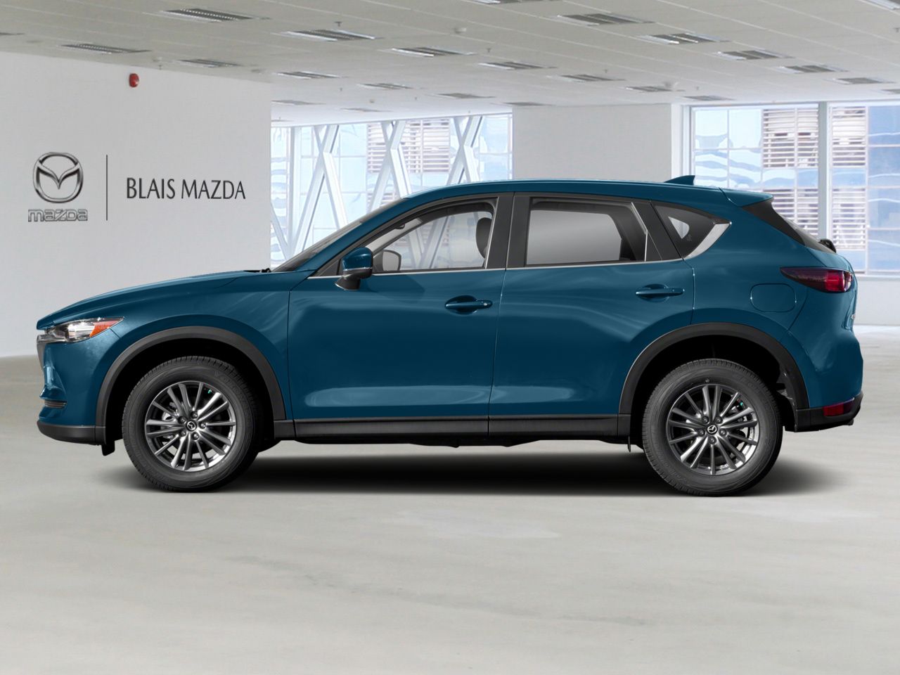 MAZDA CX-5 2018 Bleu &eacute;ternel mica Ste-Marie - photo #1