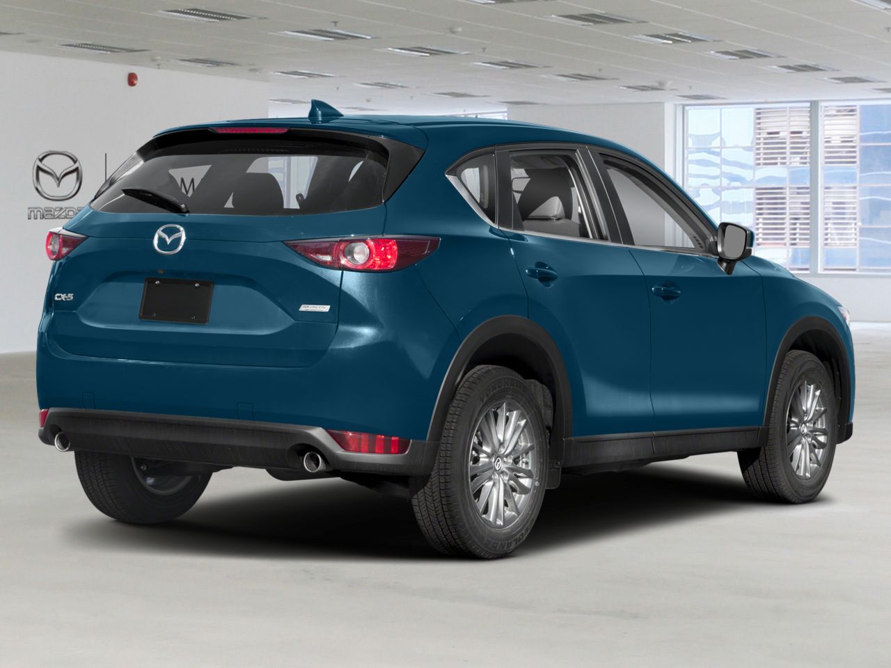MAZDA CX-5 2018 Bleu &eacute;ternel mica Ste-Marie - photo #2