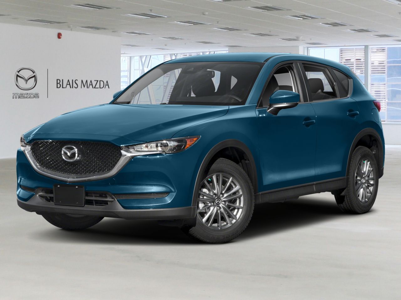 MAZDA CX-5 2018 Bleu &eacute;ternel mica Ste-Marie - photo #0