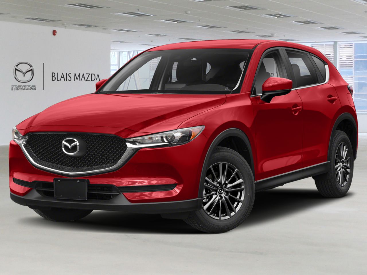 MAZDA CX-5 2021 Rouge vibrant cristal m&eacute;tallis&eacute; Ste-Marie - photo #0
