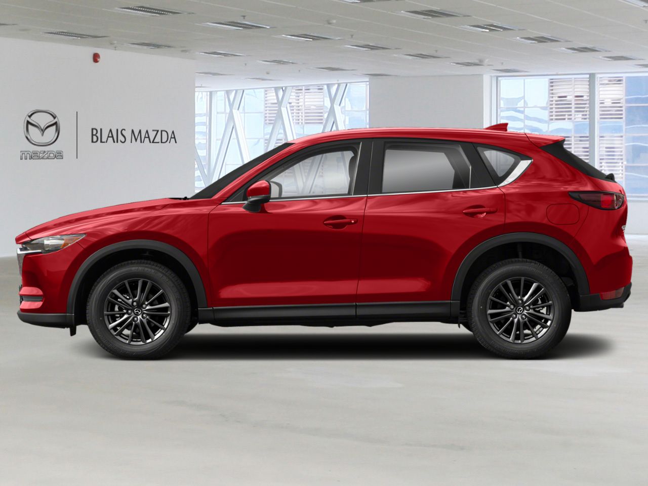 MAZDA CX-5 2021 Rouge vibrant cristal m&eacute;tallis&eacute; Ste-Marie - photo #2