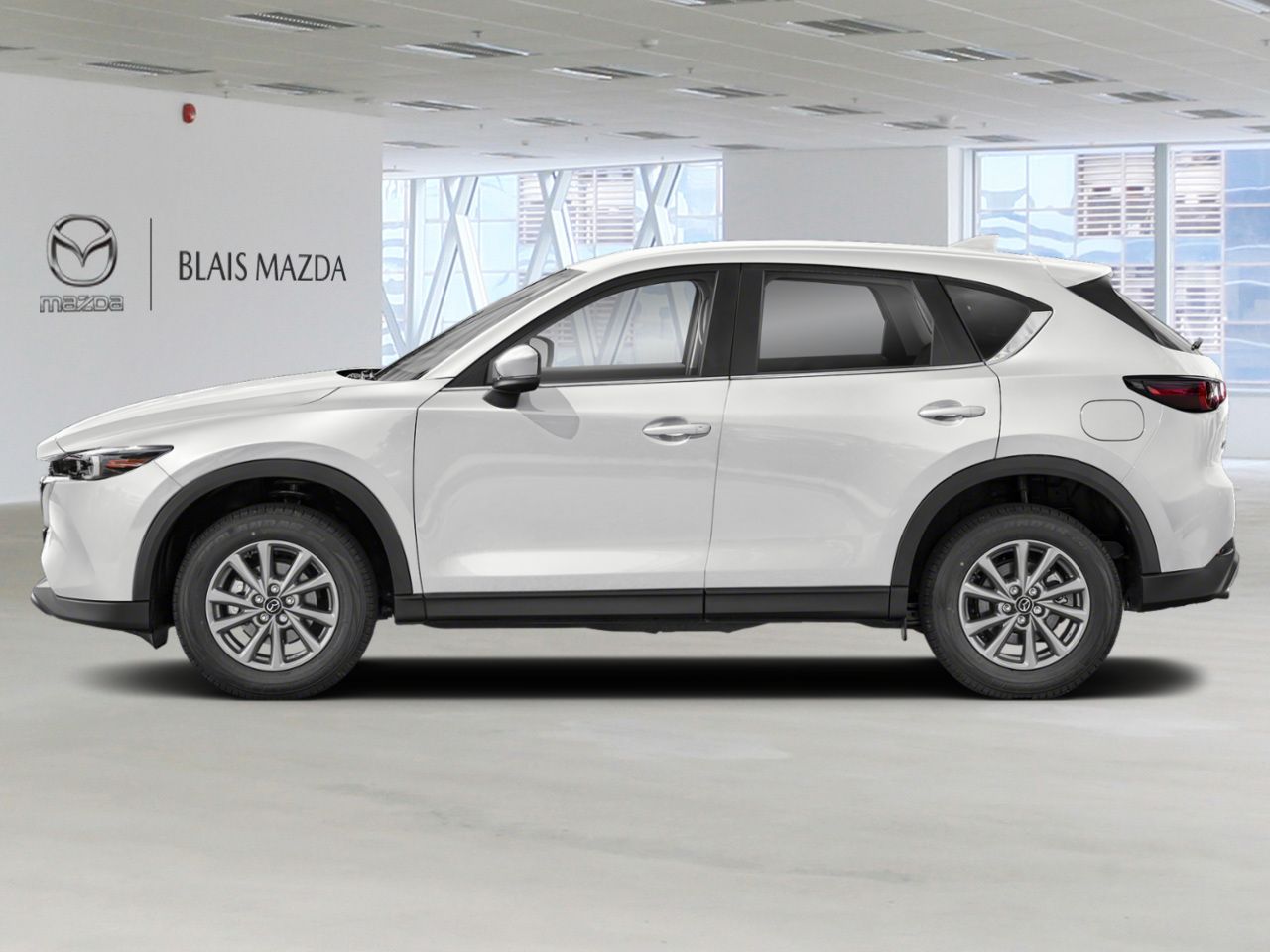 2025 MAZDA CX-5 Rhodium White Metallic Ste-Marie - photo #1