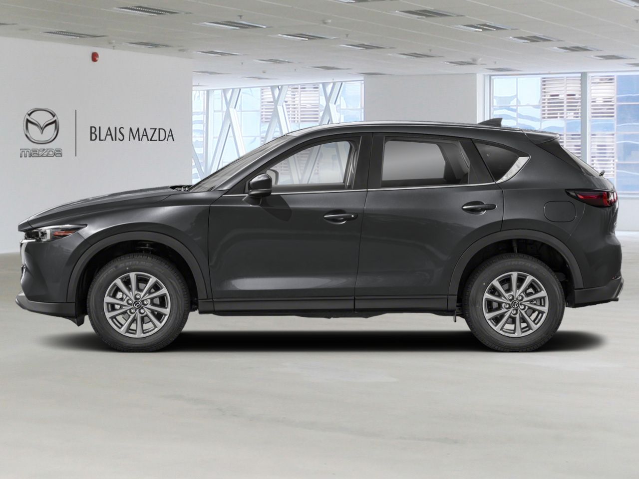 MAZDA CX-5 2025 Gris m&eacute;canique m&eacute;tallis&eacute; Ste-Marie - photo #1